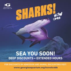 Discounted tickets to the Georgia Aquarium!!!