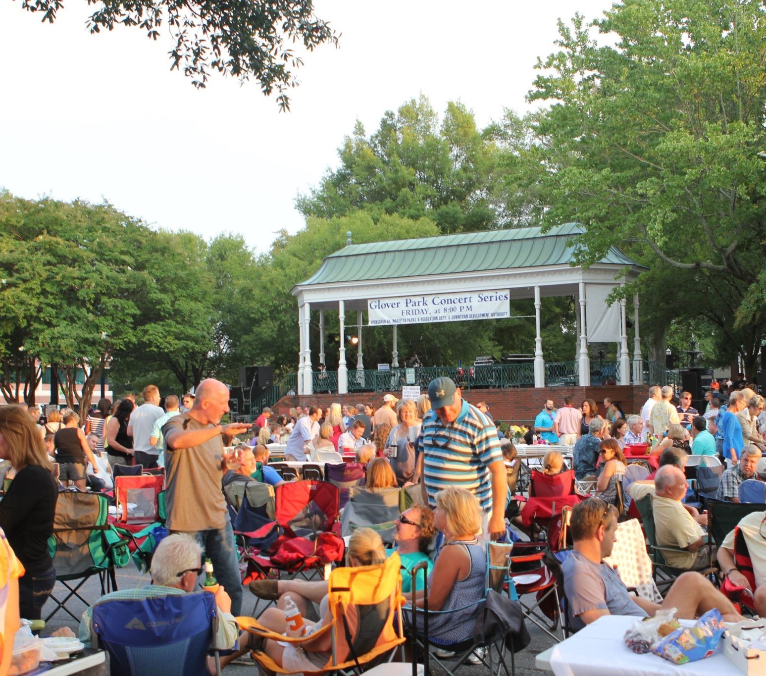 POSTPONED Glover Park Concert Series Cobb Travel & Tourism