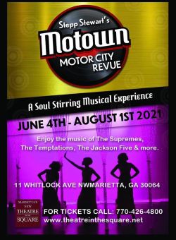Stepp Stewart’s Motown Motor City Revue