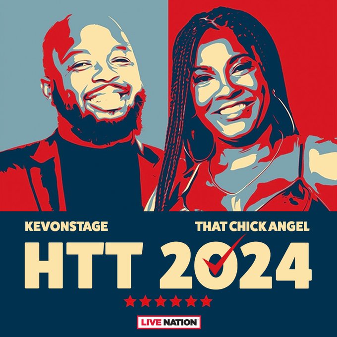 KevOnStage & That Chick Angel: Here’s The Thing