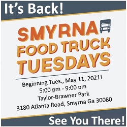 Smyrna Food Truck Tuesdays