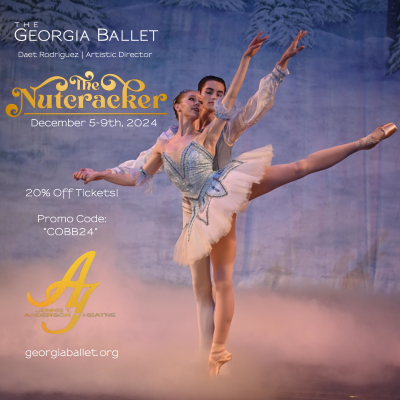 20% Off Tickets to The Georgia Ballet’s The Nutcracker