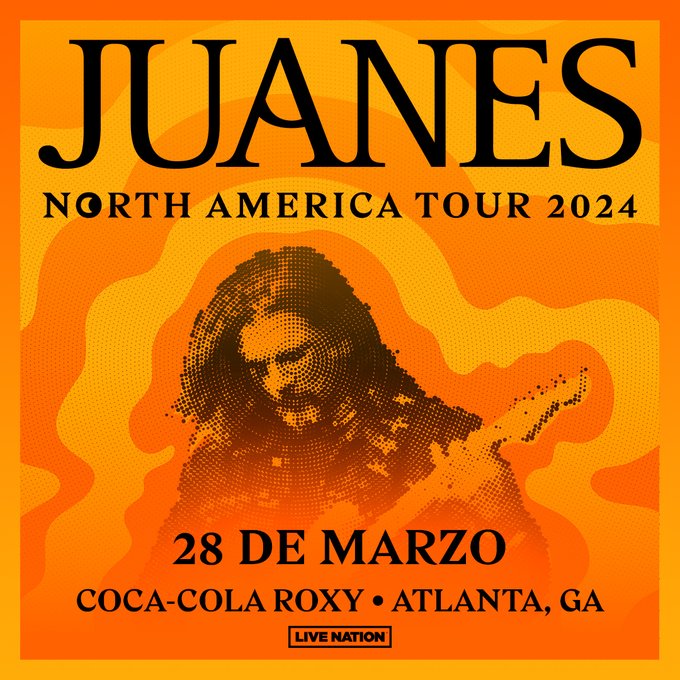 Juanes North American Tour