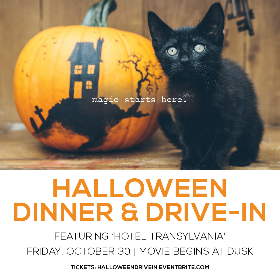 Halloween Dinner & Drive-In Movie