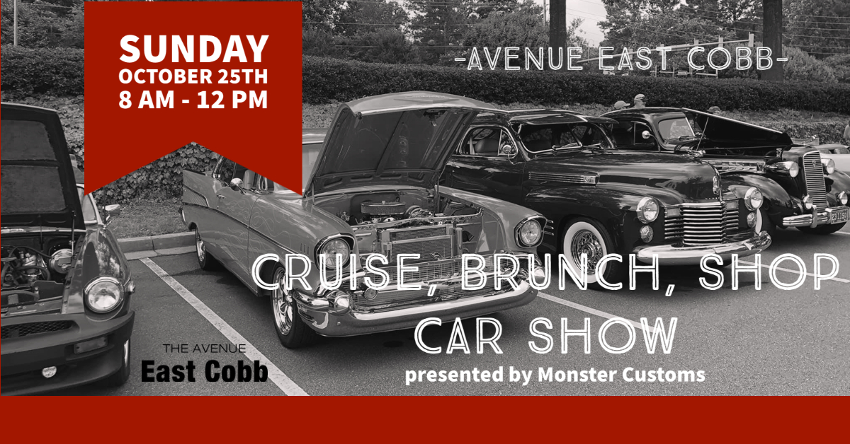 Cruise, Brunch, Shop Car Show presented by Monster Customs