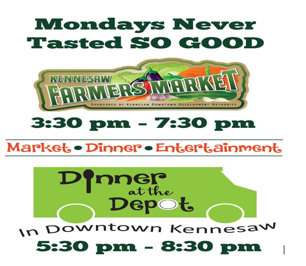 Kennesaw’s Market Monday
