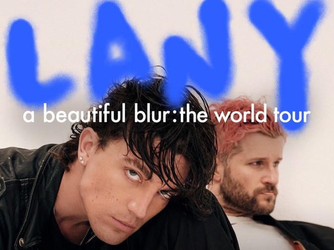 LANY – A Beautiful Blur: The World Tour