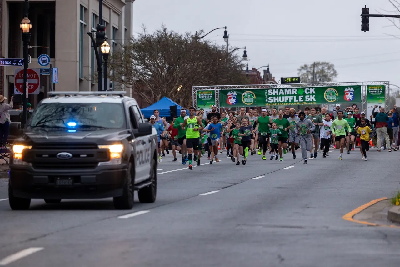 Marietta Shamrock Shuffle 5K Walk/Run
