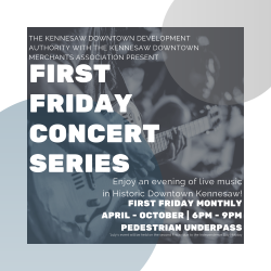 First Friday Concert Series