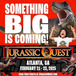 30% Off Tickets to Jurassic Quest