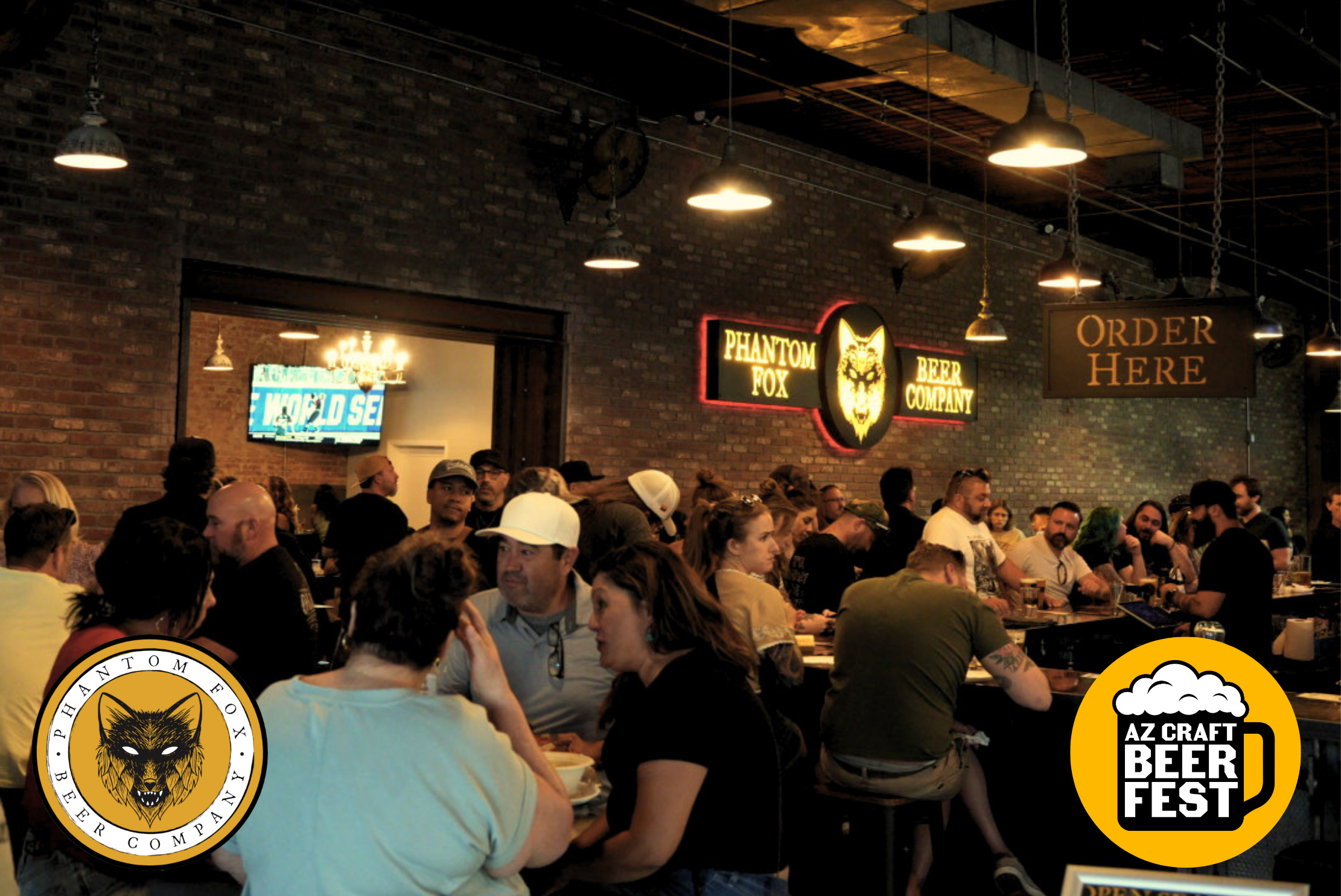THE OFFICIAL AZ CRAFT BEER FEST AFTER PARTY at Phantom Fox Beer Co