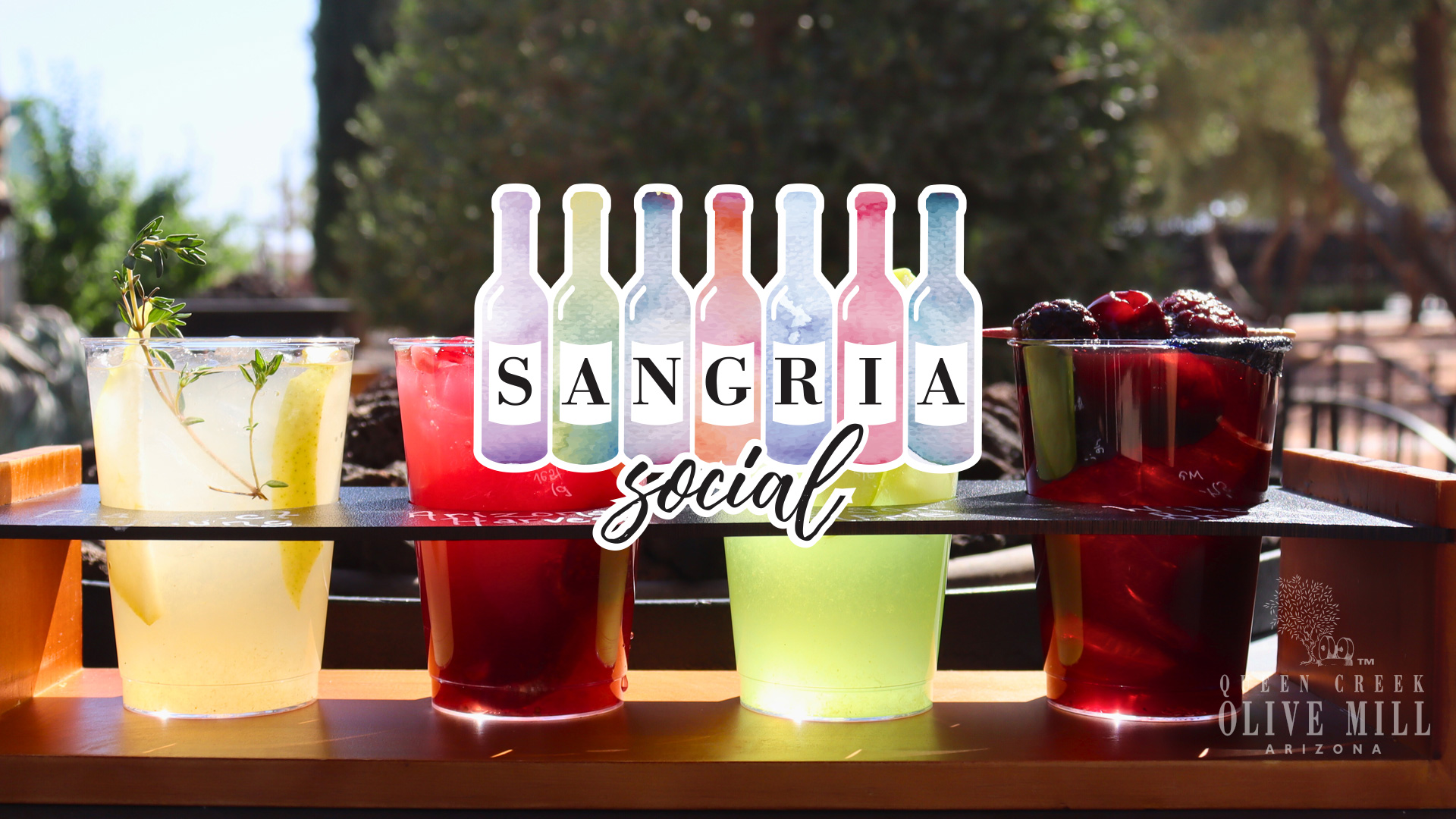 Queen Creek Olive Mill: October Sangria Social
