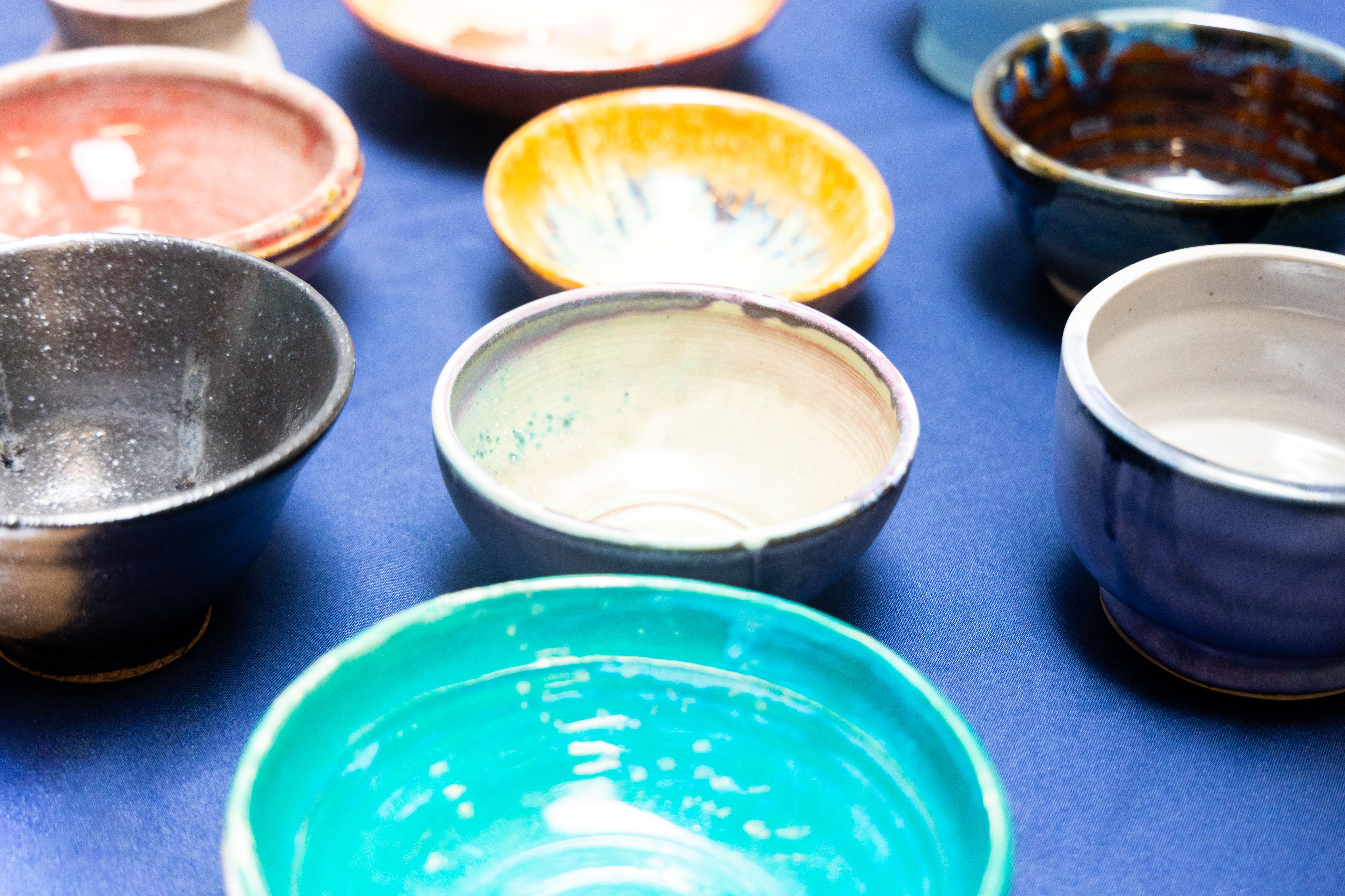 Mesa Art Center: Waste Not Empty Bowls