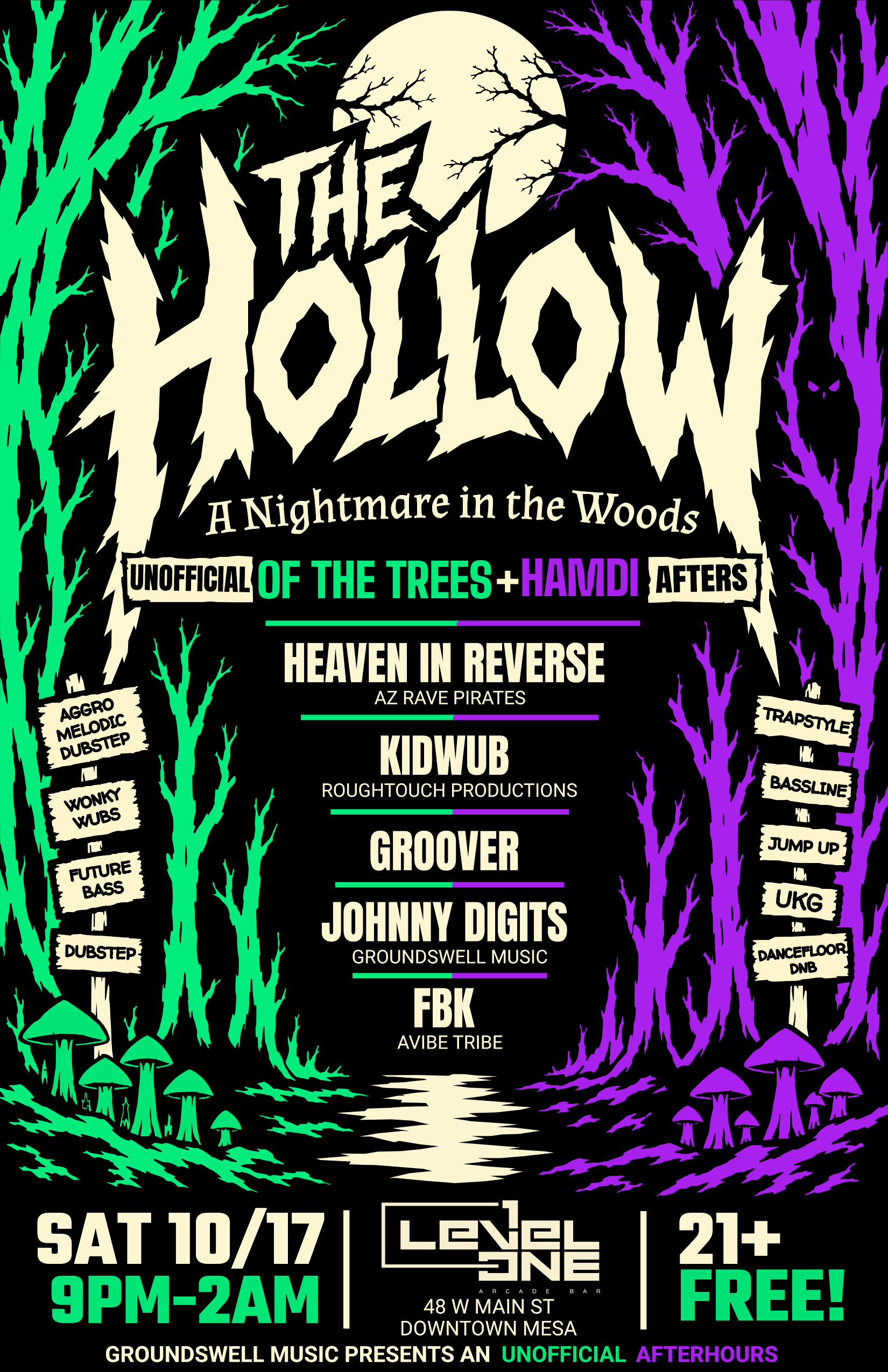 THE HOLLOW: A Nightmare in the Woods