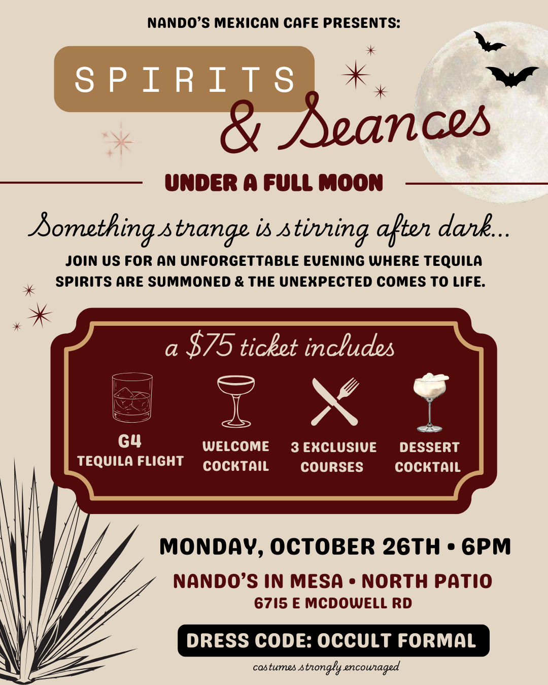 Spirits & Seances