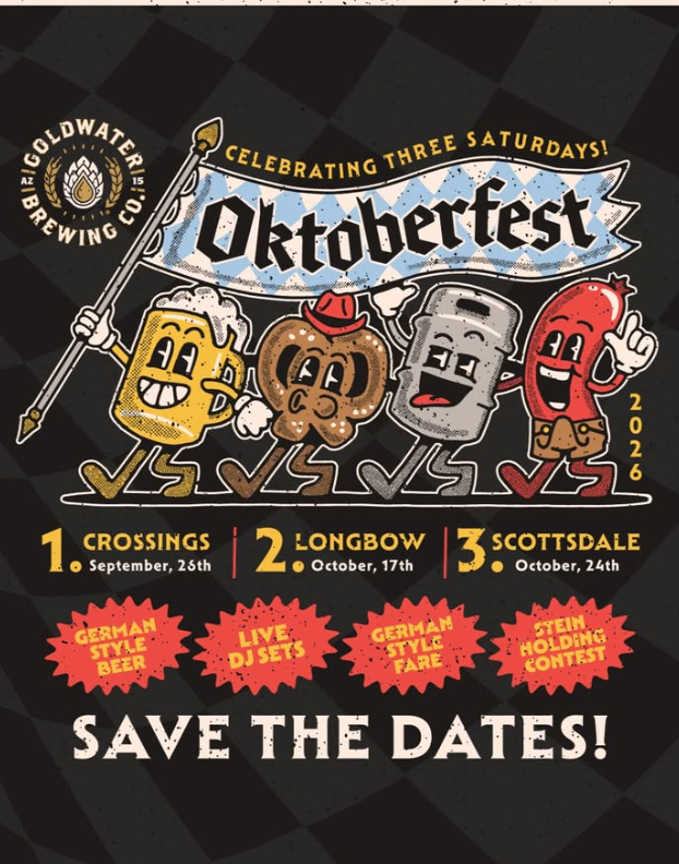 Goldwater Brewing Co. Longbow: Oktoberfest