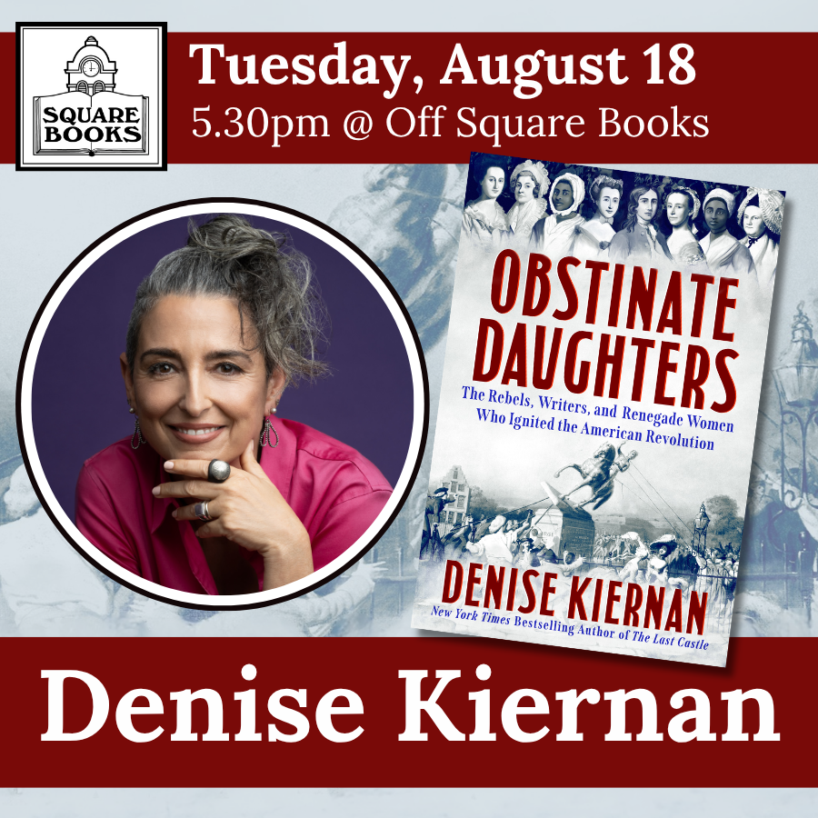 Denise Kiernan for Obstinate Daughters