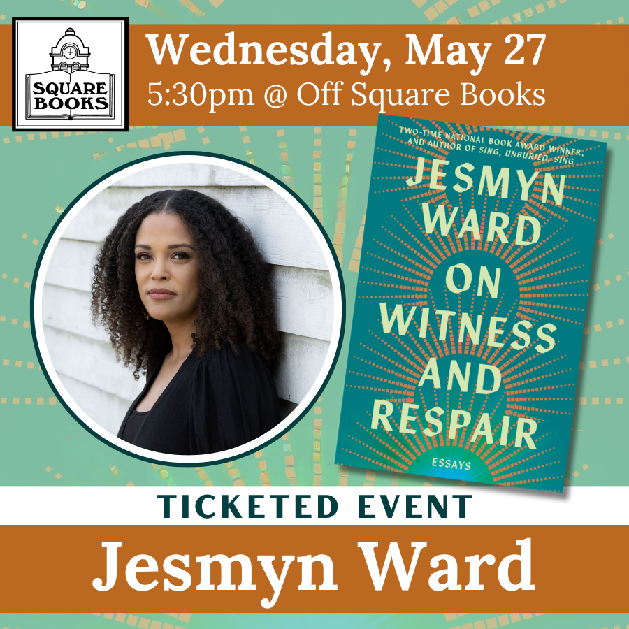 Jesmyn Ward for On Witness and Respair