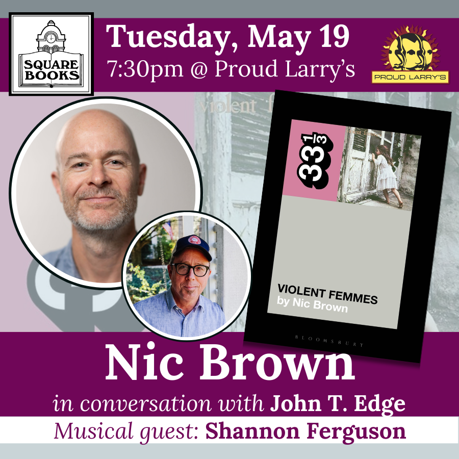 Nic Brown + John T. Edge for Violent Femmes