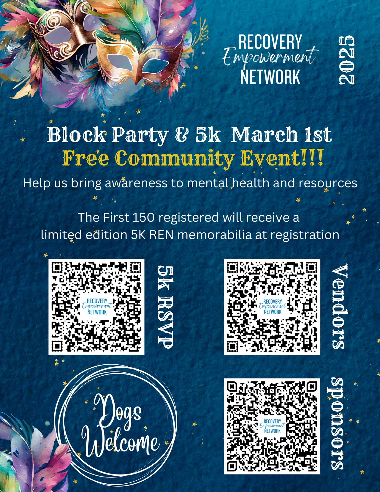 Unmasking Stigma 5K and Block Party