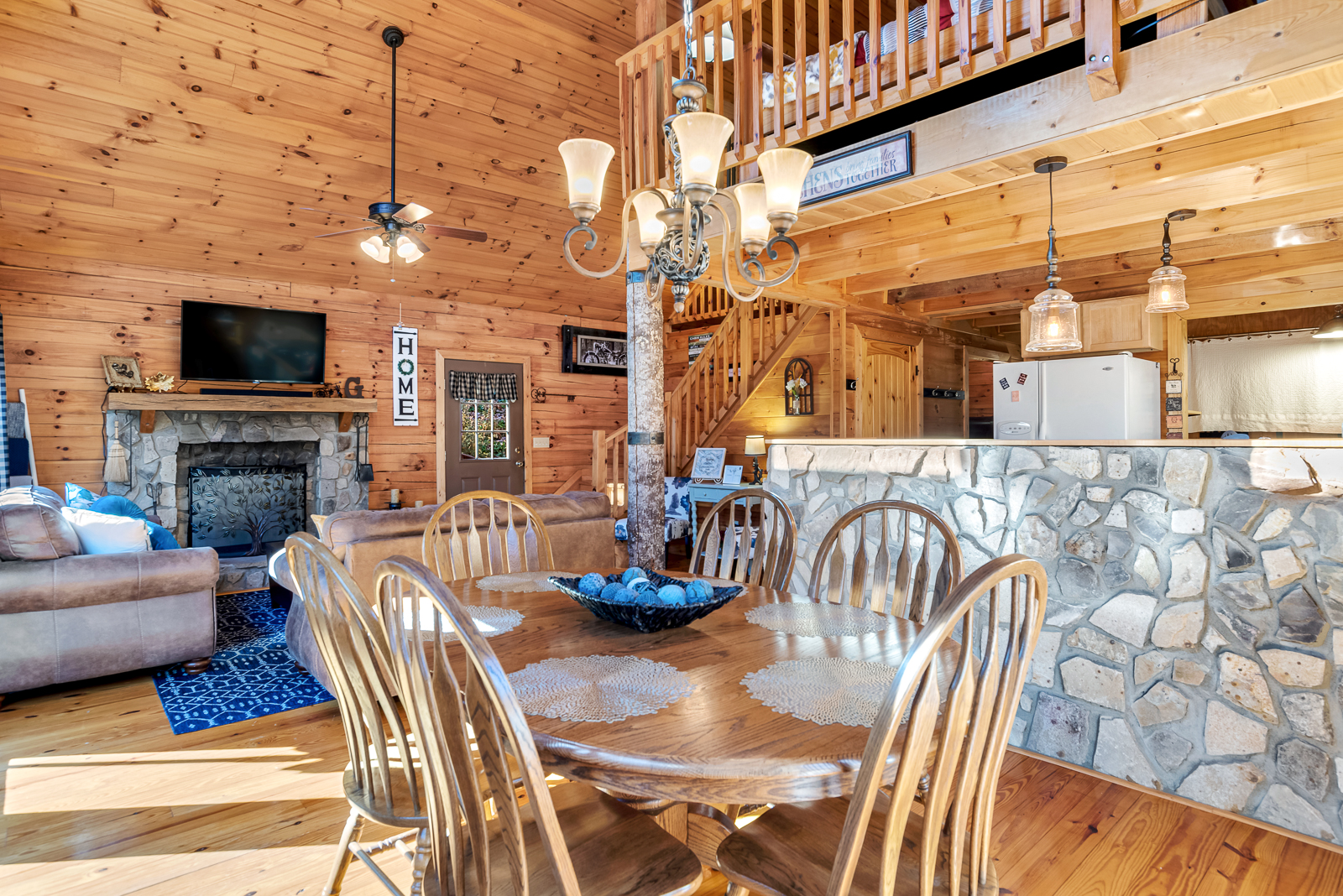 Little Creek Cabin Visit NC Smokies