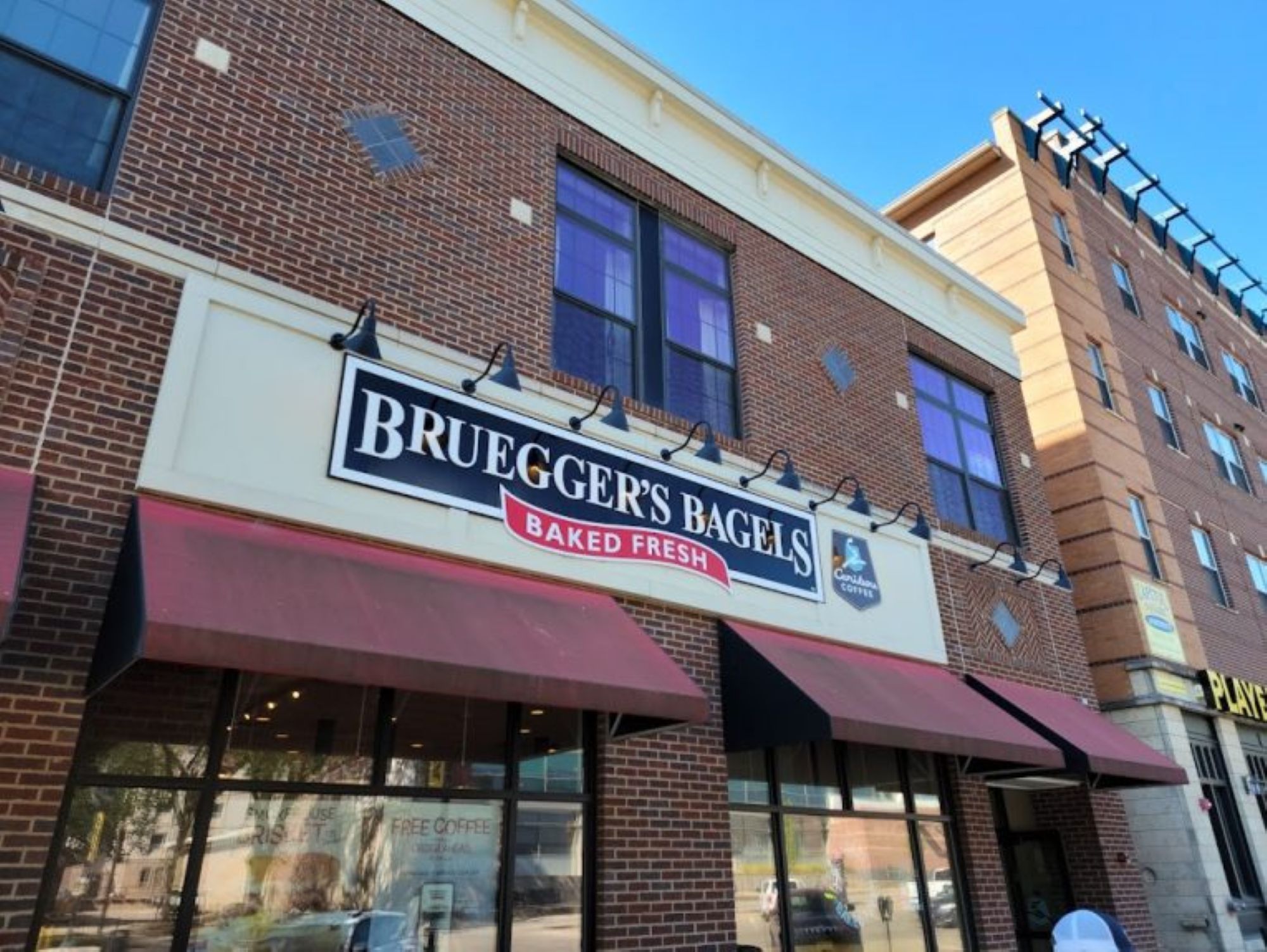Bruegger's Bagels - Iowa City (Downtown)