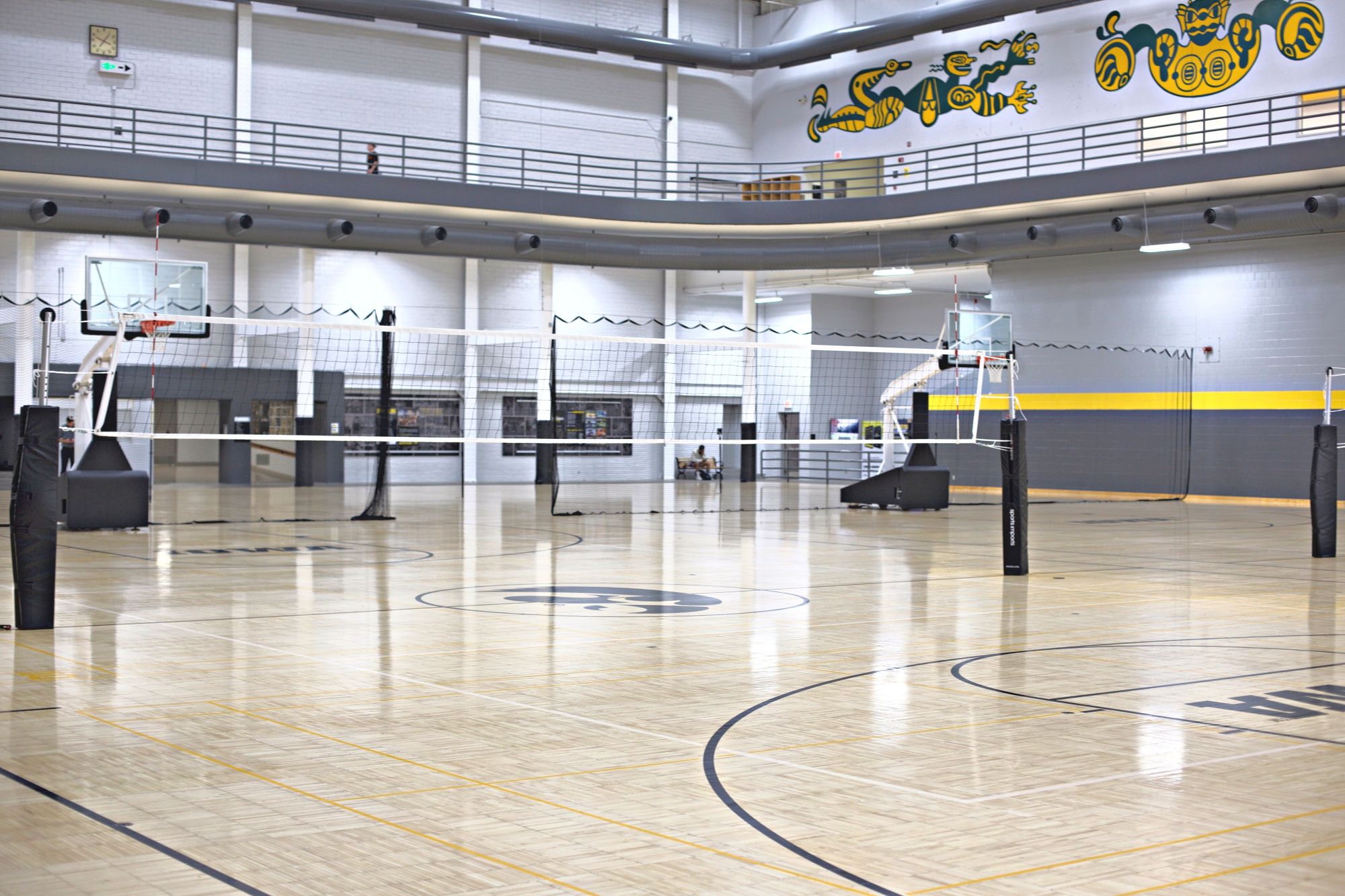 University of Iowa Field House