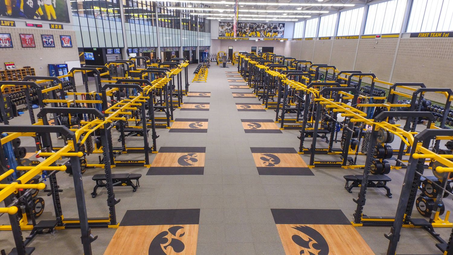 Hansen Football Performance Center