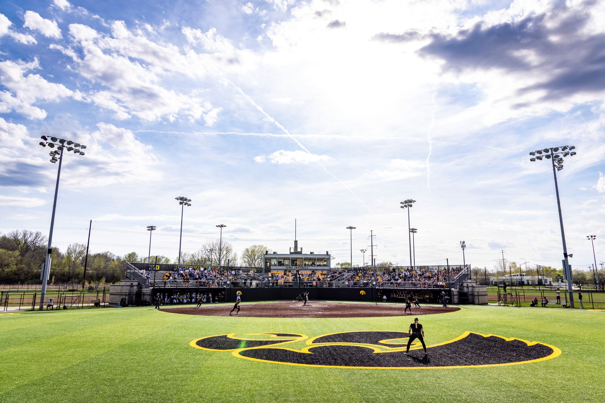 University of Iowa Softball Complex, Bob Pearl Field