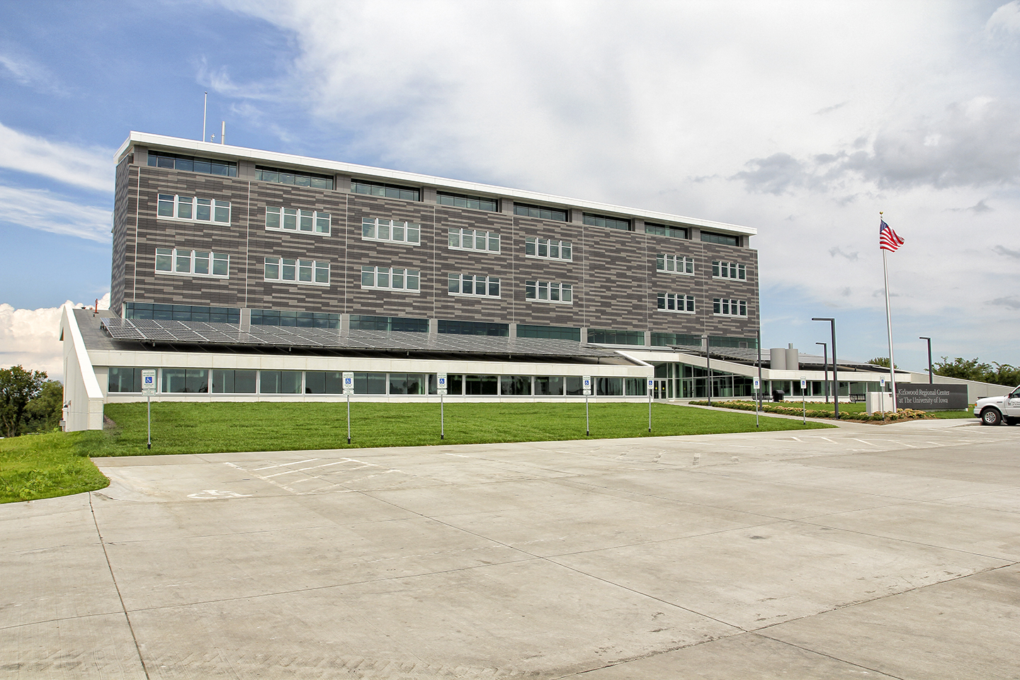 Kirkwood Regional Center at The University of Iowa