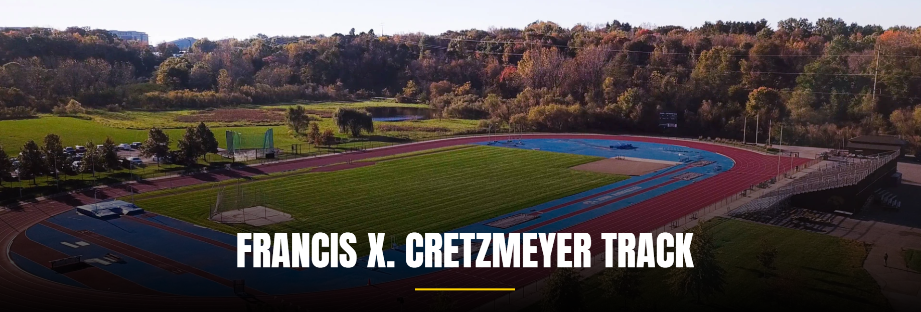 Francis X. Cretzmeyer Track