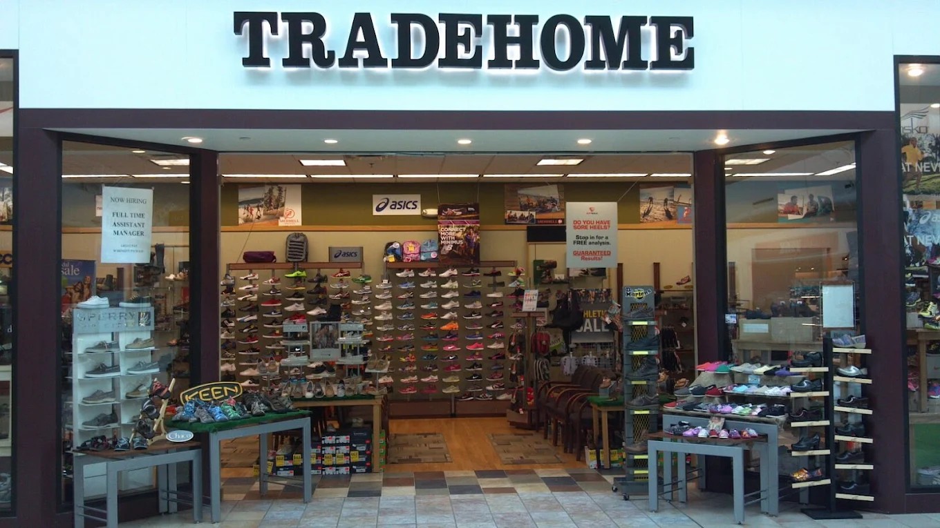 Tradehome Shoe Store