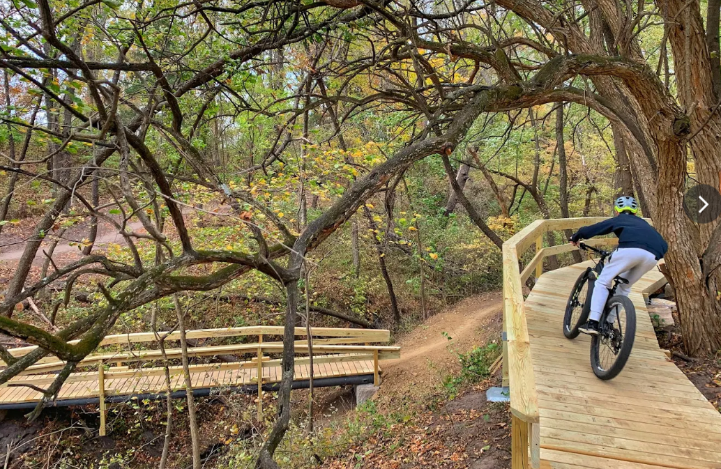 Coralville Creekside Cross & Flow Trails