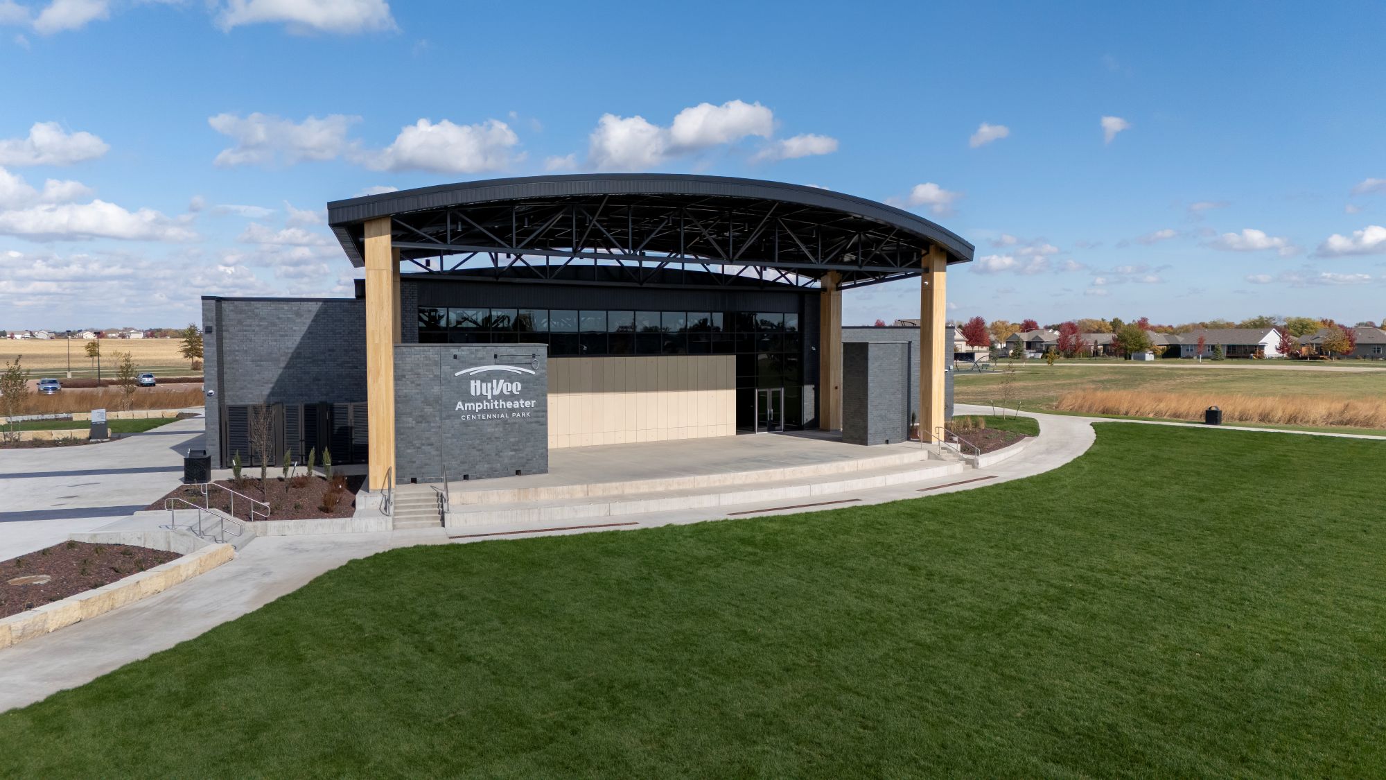 Centennial Park Hy-Vee Center & Amphitheater