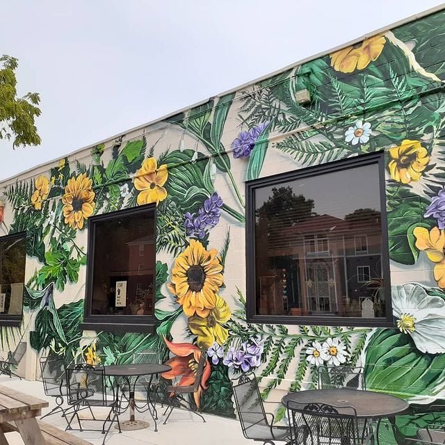 Trumpet Blossom Cafe