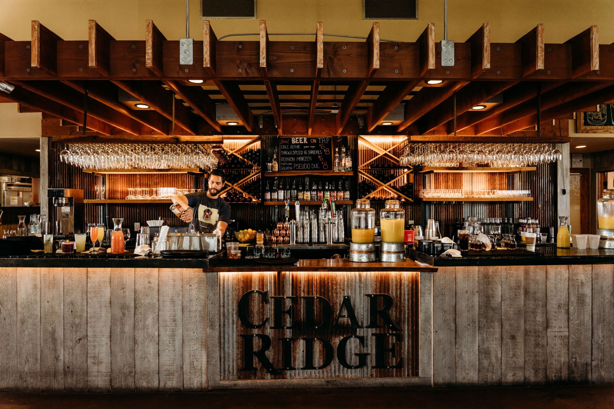 Cedar Ridge Winery & Distillery