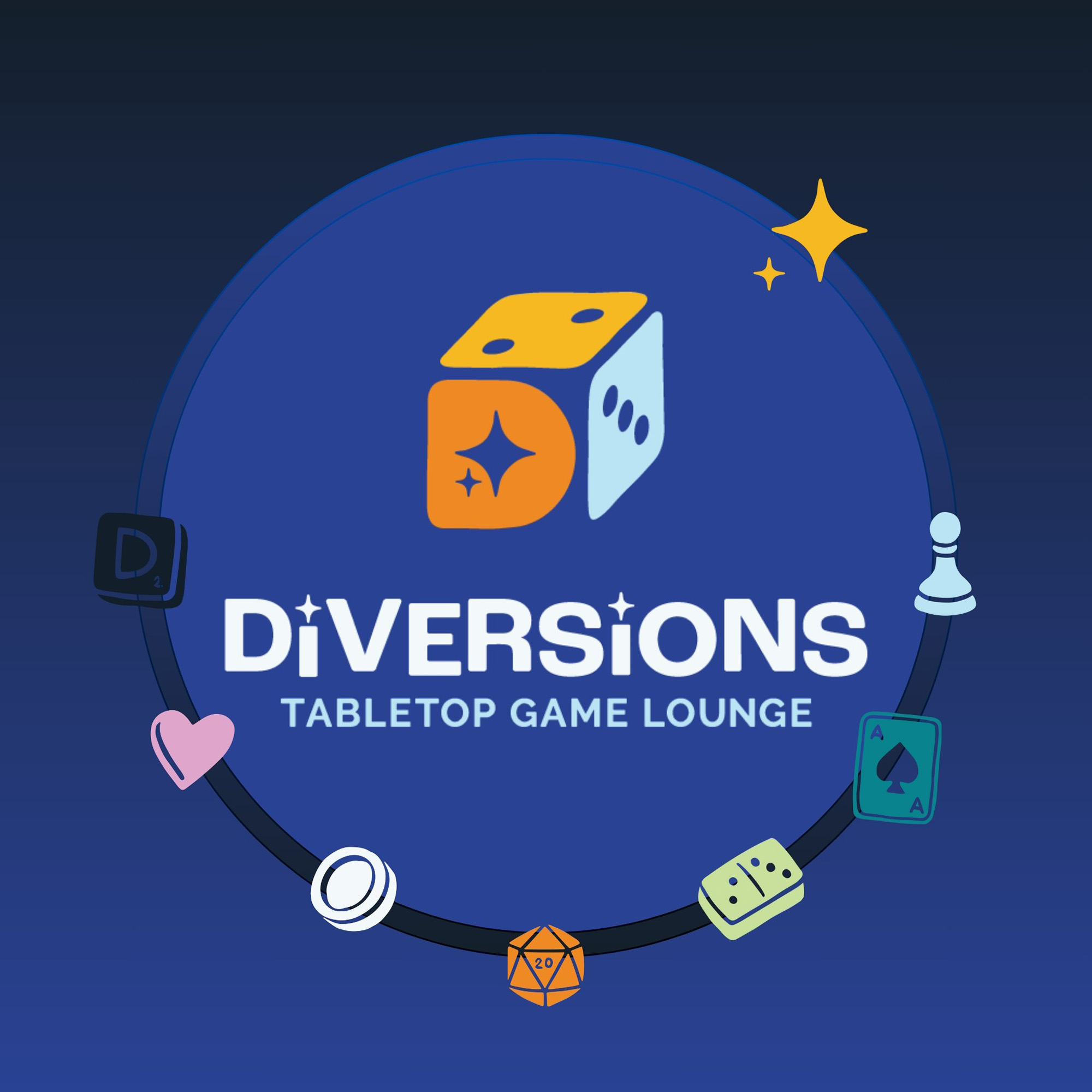 Diversions Tabletop Game Lounge