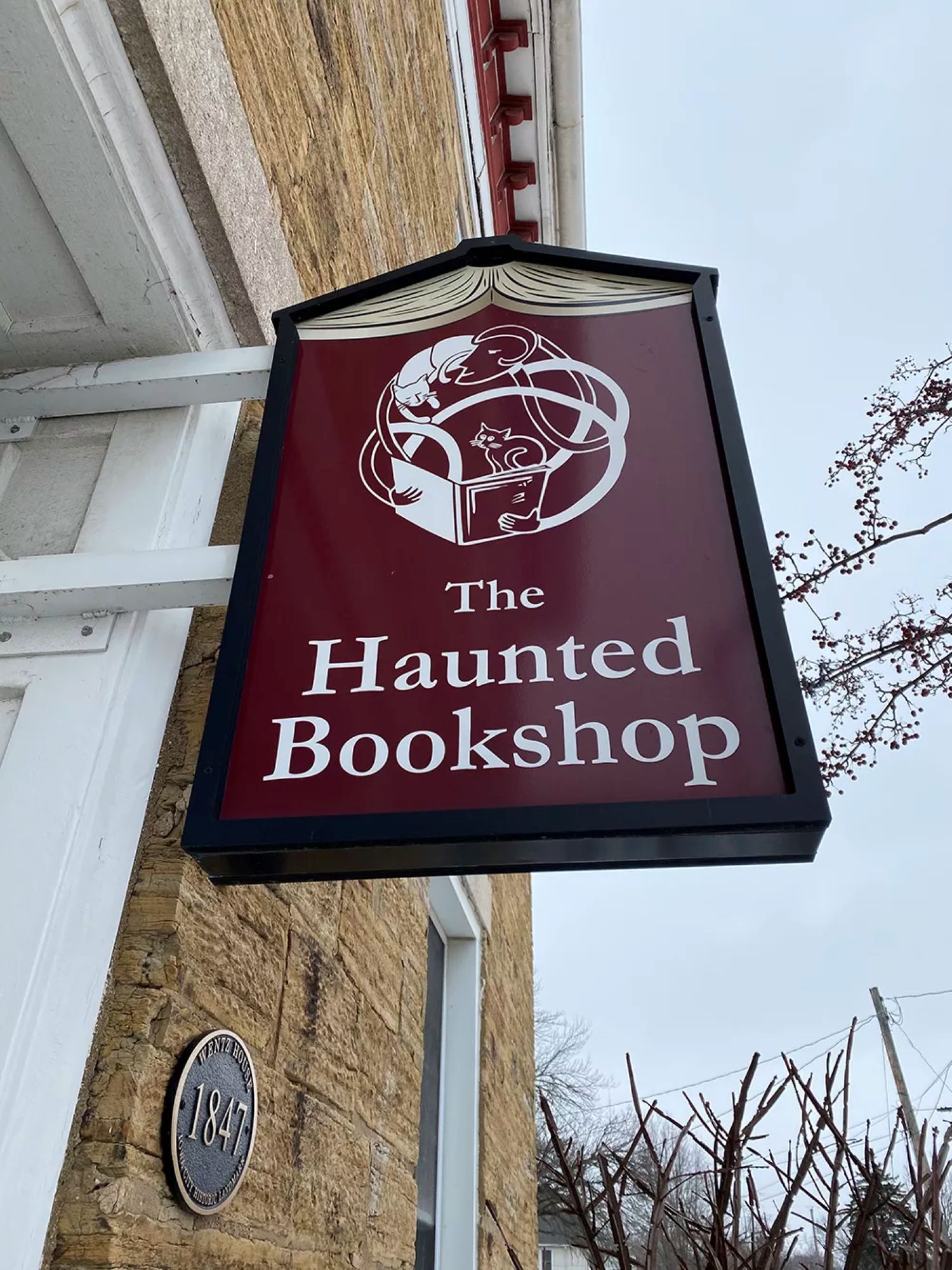 The Haunted Bookshop