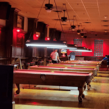TCB Pool Hall