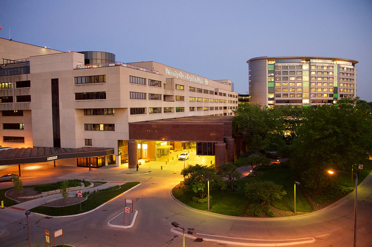 University of Iowa Hospitals & Clinics Project Art