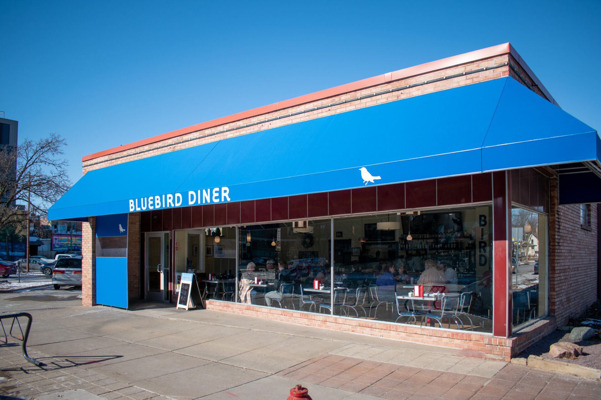 Bluebird Diner - Iowa City