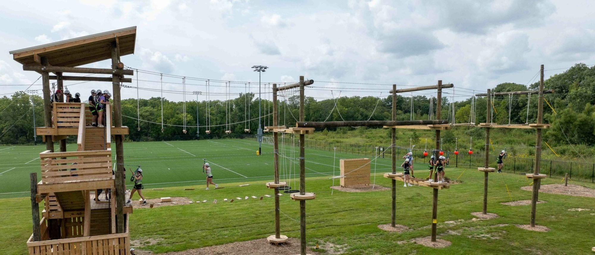 University of Iowa High Adventure Challenge Course