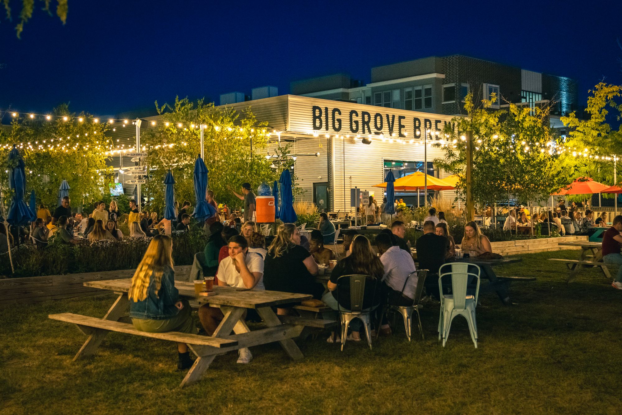 Big Grove Brewery & Taproom - Iowa City