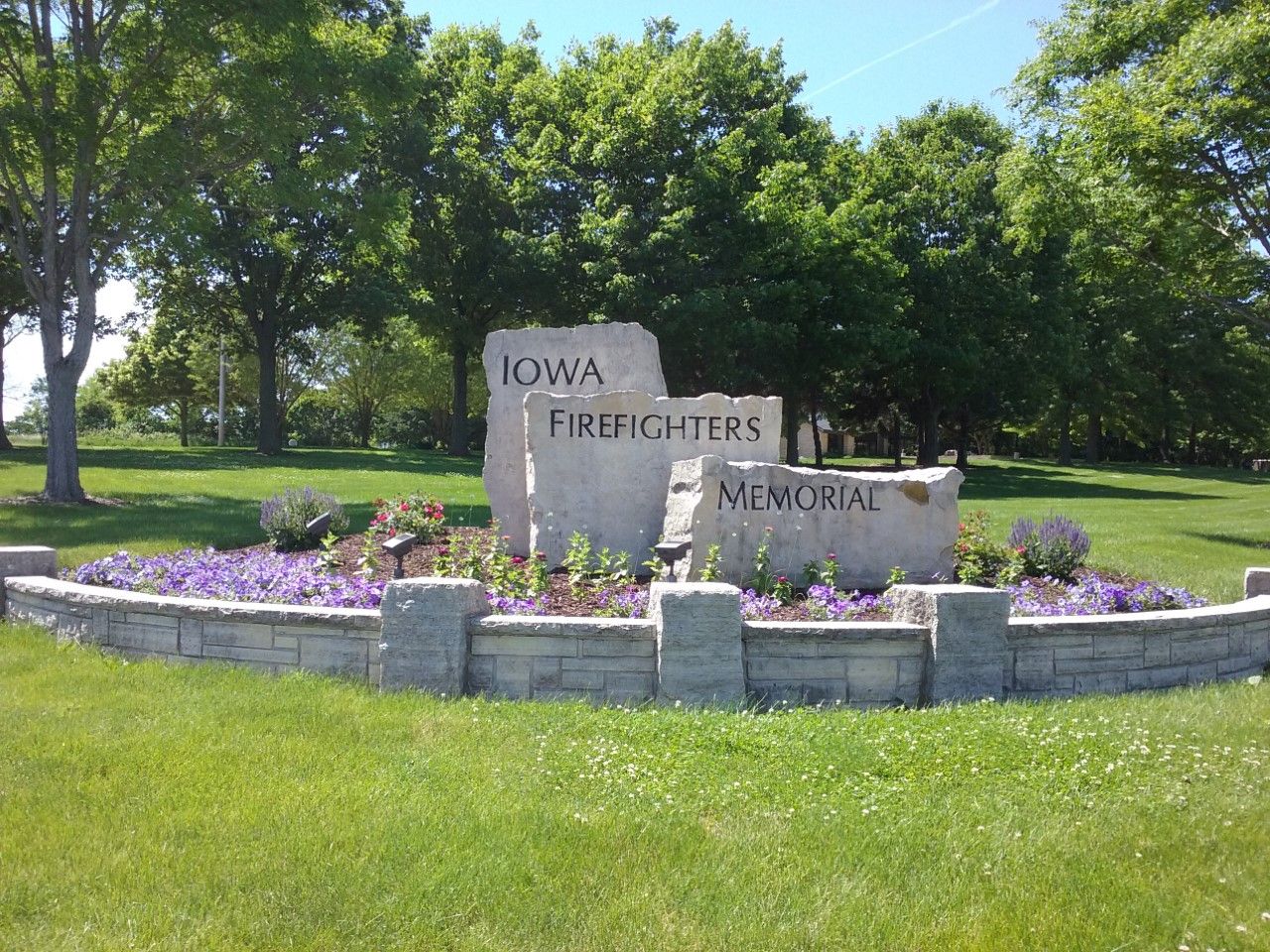 Iowa Firefighters Memorial