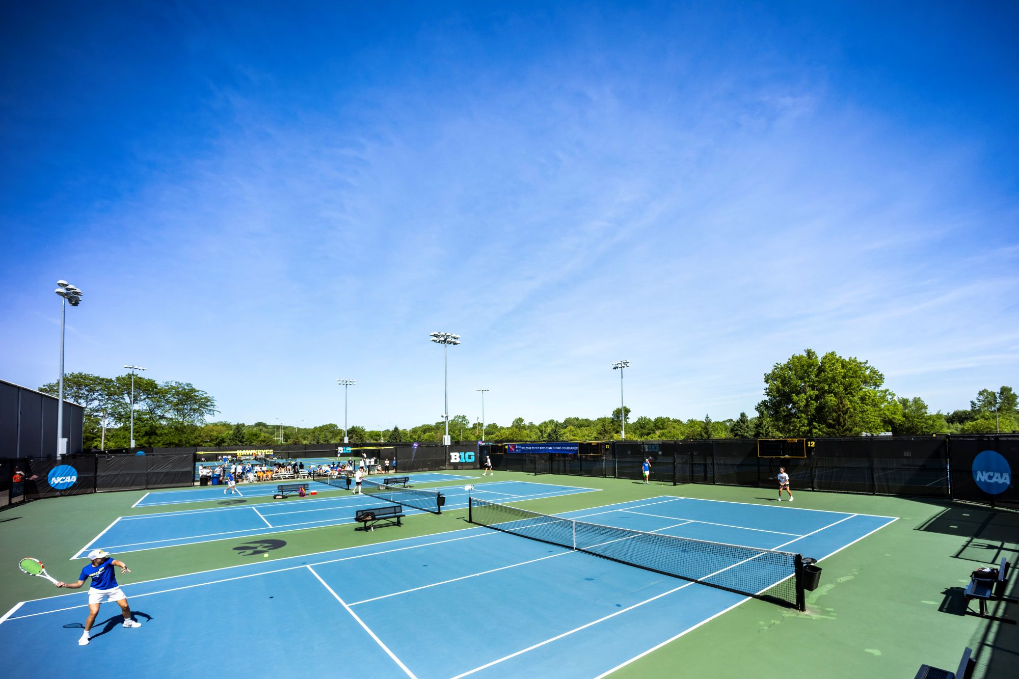 University of Iowa Tennis and Recreation Complex