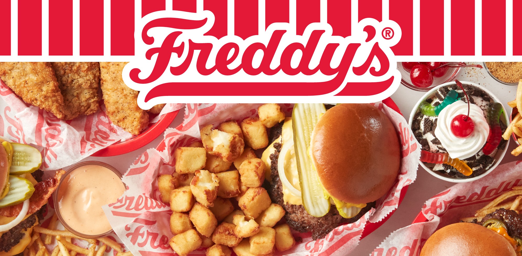 Freddy’s Frozen Custard and Steakburgers