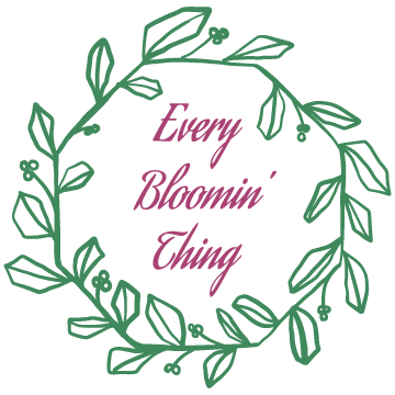 Every Bloomin' Thing