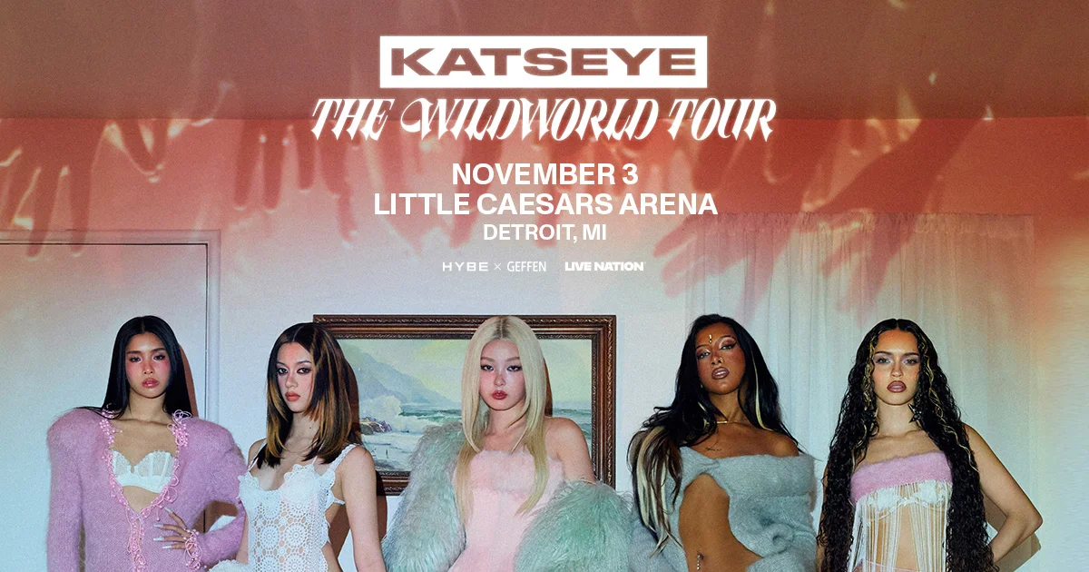 KATSEYE THE WILDWORLD TOUR