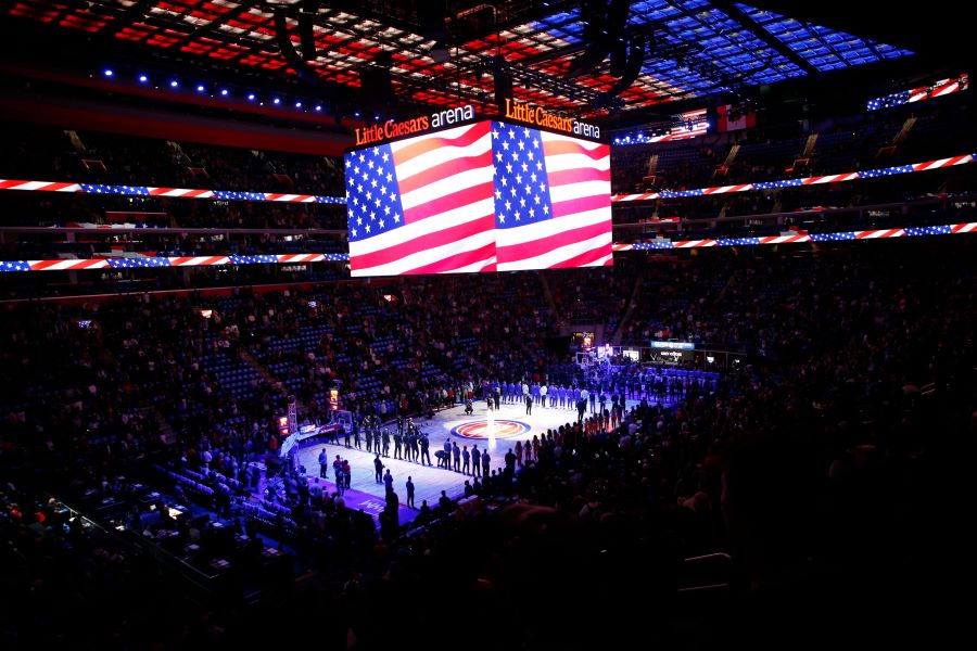 Detroit Pistons vs. Washington Wizards