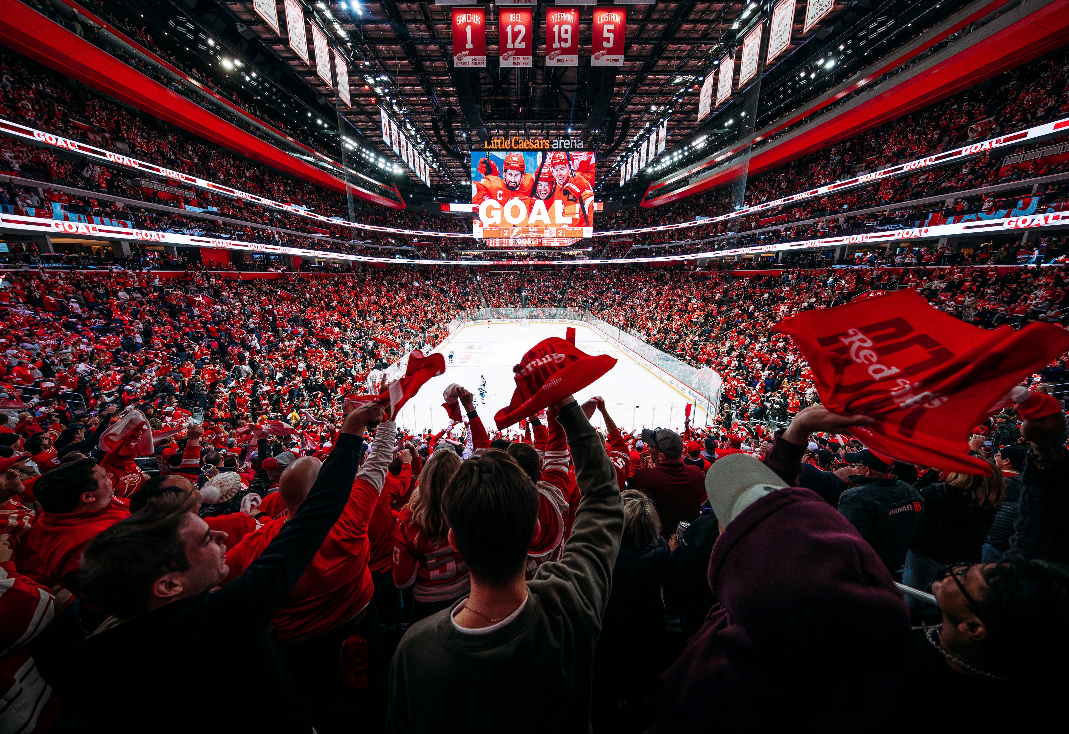 Detroit Red Wings vs. San Jose Sharks